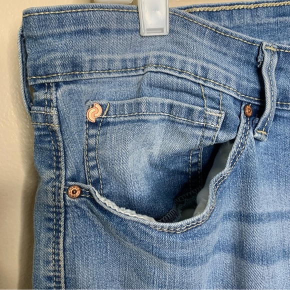 Women's DENIZEN from Levi Modern Skinny 18M 34x30 - Picture 9 of 11